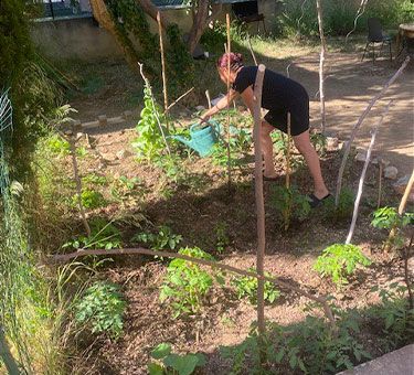potager hebergement d'urgence FOL83
