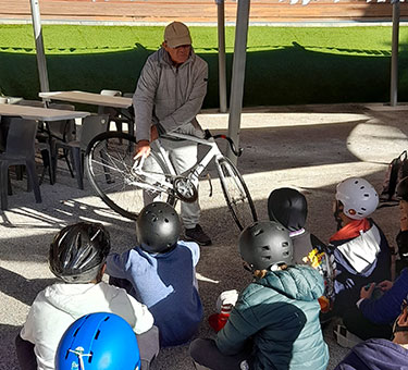 savoir rouler à vélo usep 83