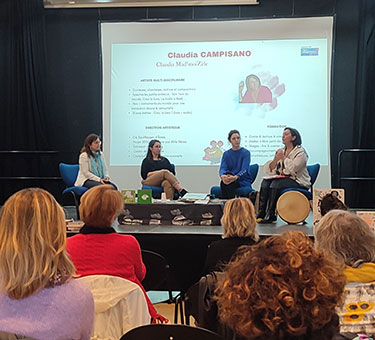 rencontre Lire et faire lire FOL83 petite enfance