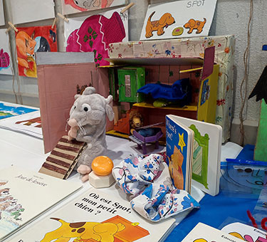 rencontre Lire et faire lire FOL83 petite enfance