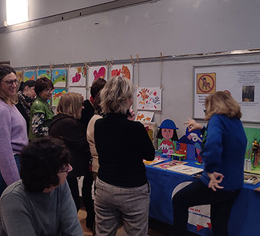 rencontre Lire et faire lire FOL83 petite enfance