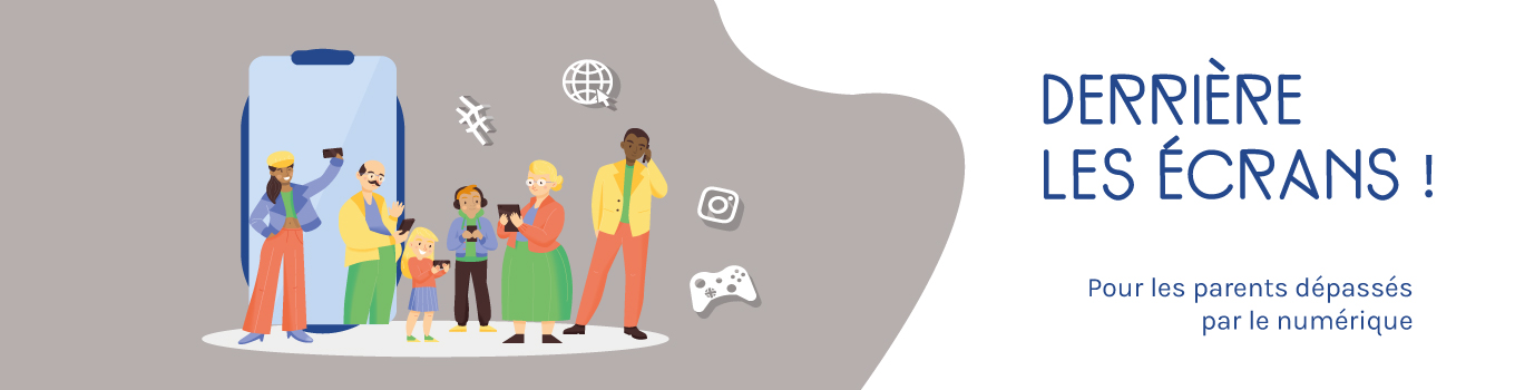 parents et numérique, un groupe éducatif par le tiers lieu alternativ fol83