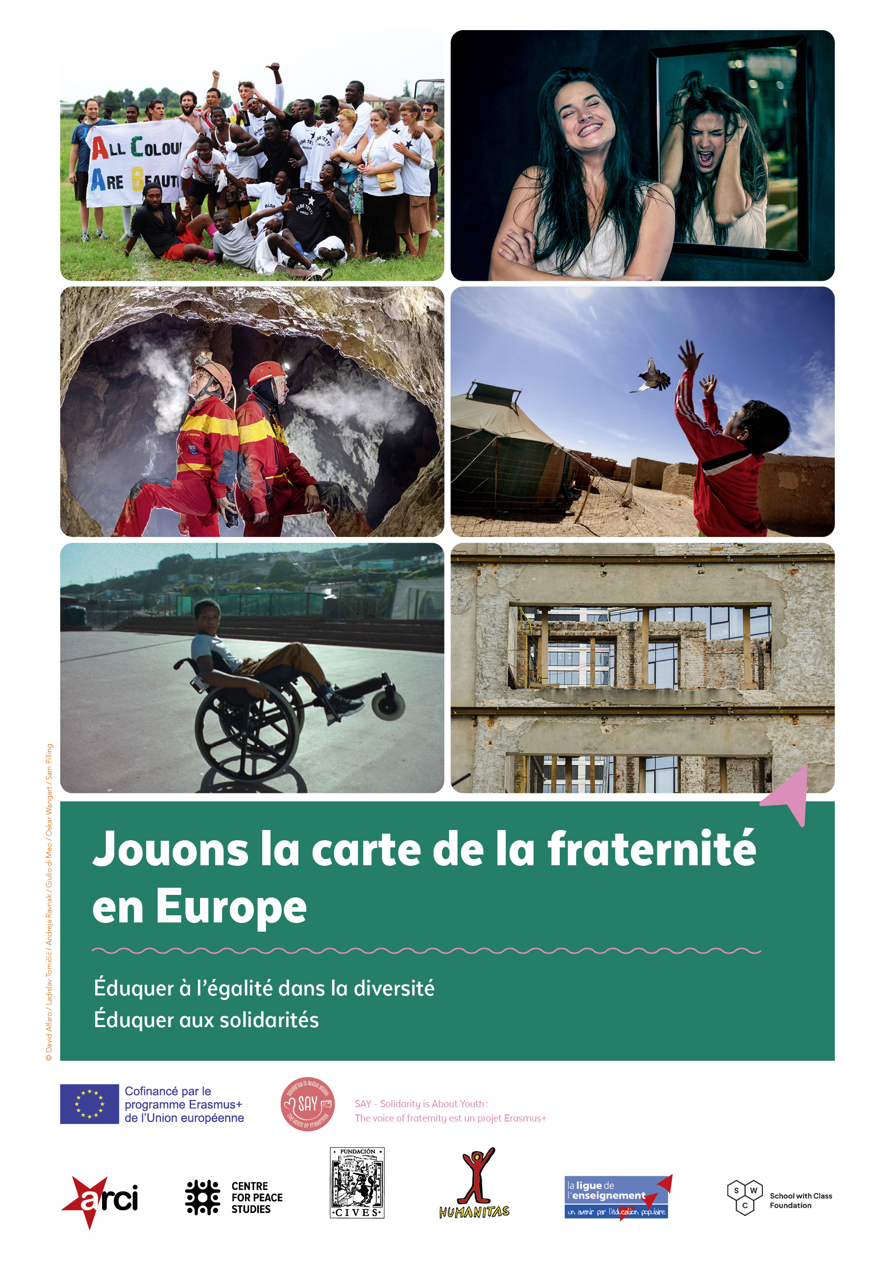 AFFICHE Jouons la carte de la fraternité 25