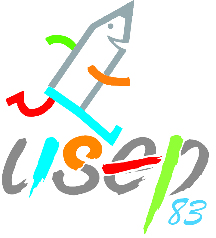 logo USEP crayon 83