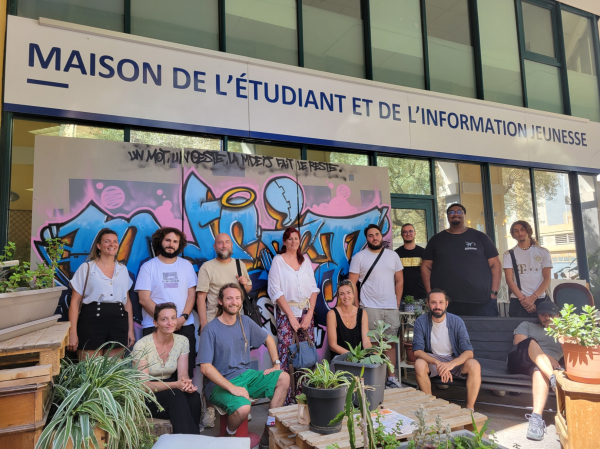 Regroupements itinérants pour découvrir des lieux ressources de proximité