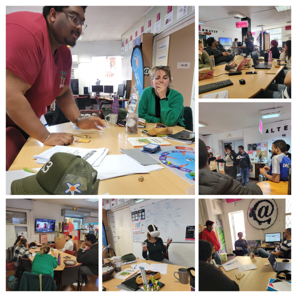 Journée d’activités numériques pour les PDN