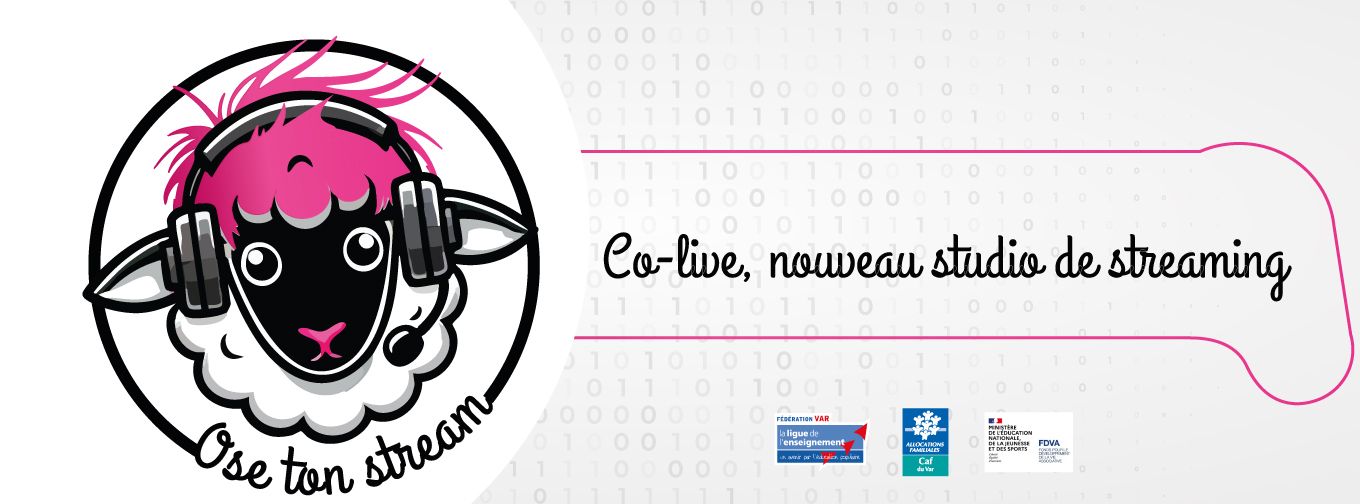 studio de streaming fol83 toulon numérique co-live 