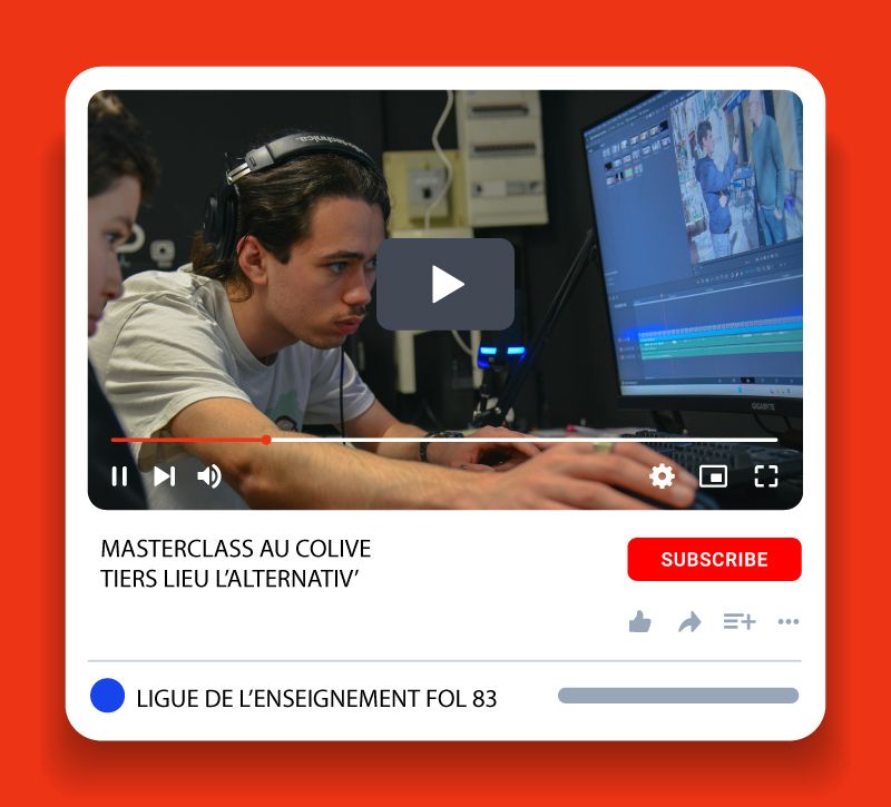 Masterclass streaming : Colive Alternativ à Toulon